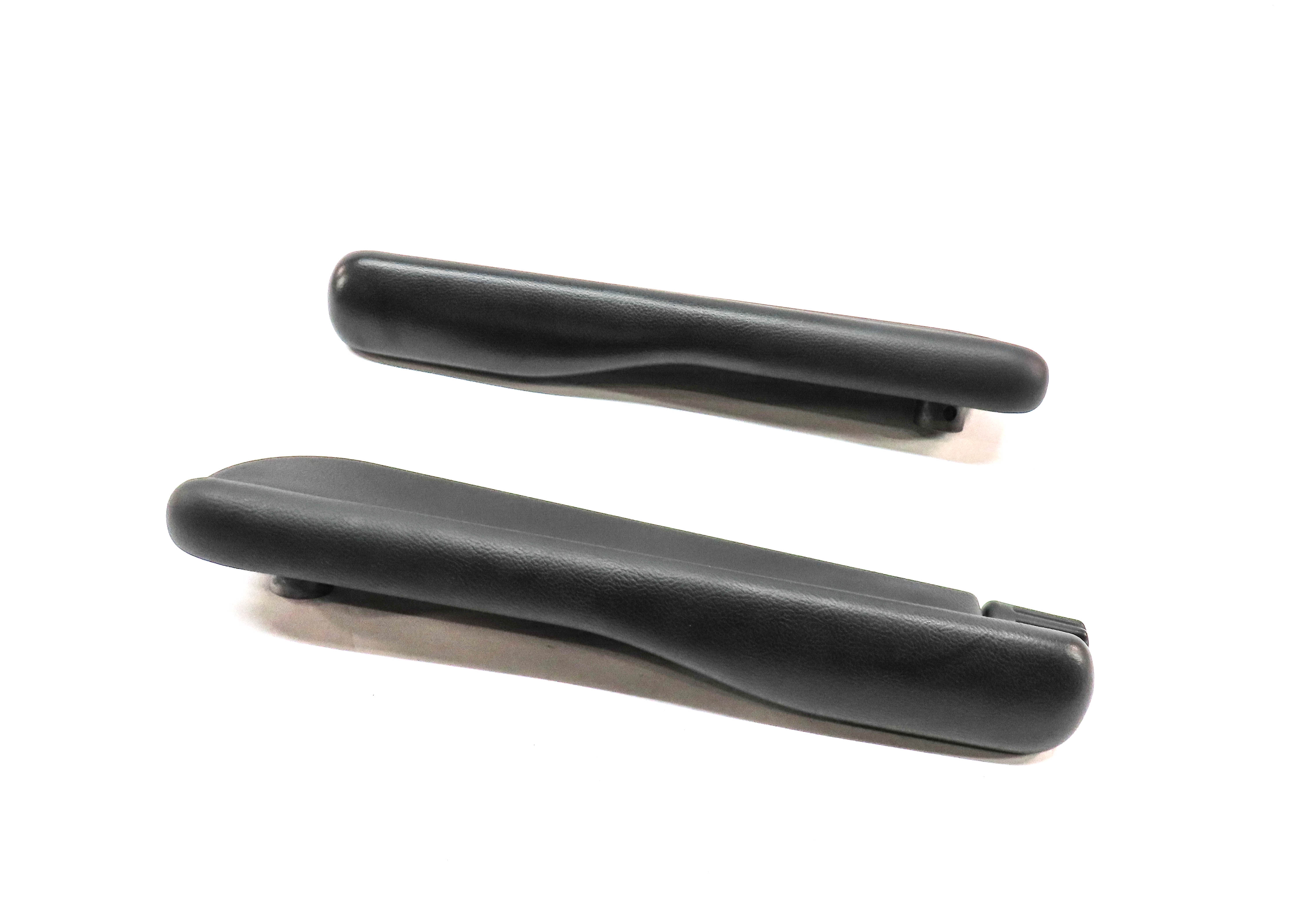 2010-2011 RANGE ROVER (L322) FRONT LEFT & RIGHT SEAT ARMREST SET-2 (Black) — exact item pictured